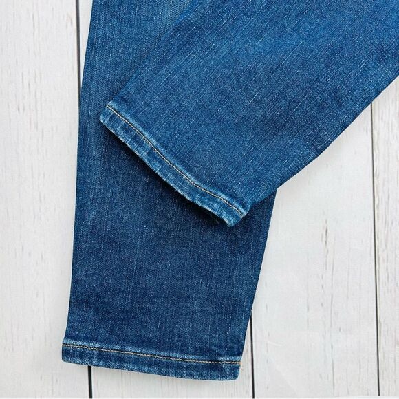 Madewell 8” Skinny Factory Faded Jeans Size 26T - Picture 13 of 13